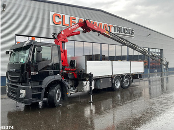 Camion grue IVECO Stralis
