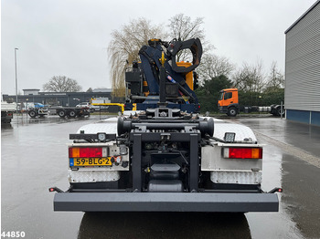 Camion ampliroll, Camion grue Iveco Trakker AD380T41W 8x6 Euro 6 HMF 19 Tonmeter Z-kraan: photos 3