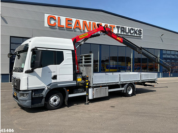 Camion grue MAN TGL 12.220