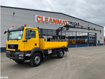Camion grue MAN TGM
