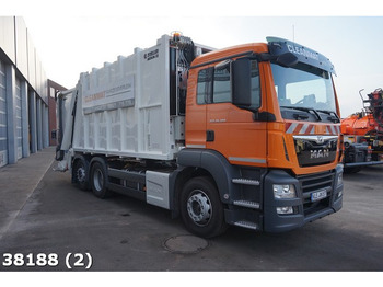 Benne à ordures ménagères MAN TGS 26.320 Euro 6 Zoeller 23m3: photos 5