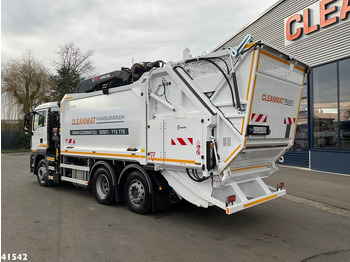 Benne à ordures ménagères MAN TGS 26.360 Hiab 23 ton/meter laadkraan: photos 3