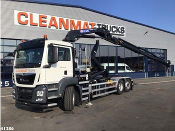 MAN TGS 26.430 HMF 23 ton/meter laadkraan en crédit-bail MAN TGS 26.430 HMF 23 ton/meter laadkraan: photos 1