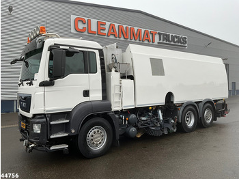 Balayeuse de voirie MAN TGS 26.440 Euro 6 Beam S14000 Wegdekreiniger: photos 3 Balayeuse de voirie MAN TGS 26.440 Euro 6 Beam S14000 Wegdekreiniger: photos 3