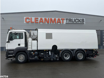 Balayeuse de voirie MAN TGS 26.440 Euro 6 Beam S14000 Wegdekreiniger: photos 4 Balayeuse de voirie MAN TGS 26.440 Euro 6 Beam S14000 Wegdekreiniger: photos 4