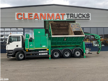 Camion hydrocureur MAN TGS