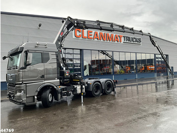 Camion grue MAN TGX 26.580