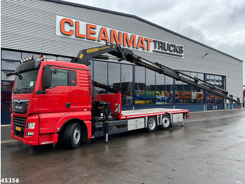 Camion grue MAN TGX