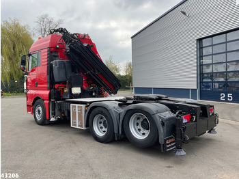 Camion grue MAN TGX 28.440 Fassi 29 Tonmeter laadkraan: photos 2