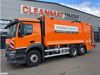 Benne à ordures ménagères Mercedes-Benz Actros 2533 Euro 6 Zoeller 22m³: photos 2 Benne à ordures ménagères Mercedes-Benz Actros 2533 Euro 6 Zoeller 22m³: photos 2
