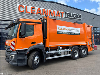 Benne à ordures ménagères MERCEDES-BENZ Actros
