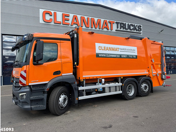 Benne à ordures ménagères MERCEDES-BENZ Actros
