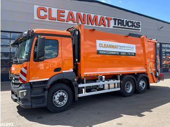 Benne à ordures ménagères MERCEDES-BENZ Actros