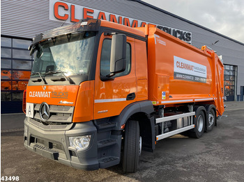 Benne à ordures ménagères MERCEDES-BENZ Actros