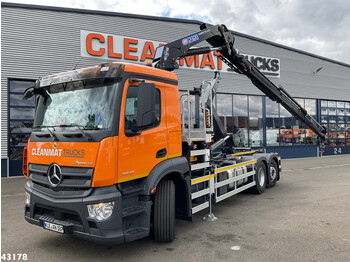 Camion ampliroll MERCEDES-BENZ Actros