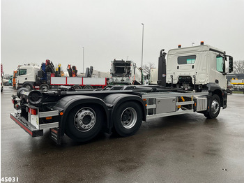 Camion ampliroll Mercedes-Benz Actros 2643 VDL 21 Ton haakarmsysteem: photos 4