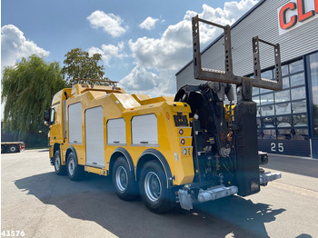 Remorqueuse Mercedes-Benz Actros 4148 K 8x4 Falkom Abschlepp met WSK Just 144.539 km!: photos 5