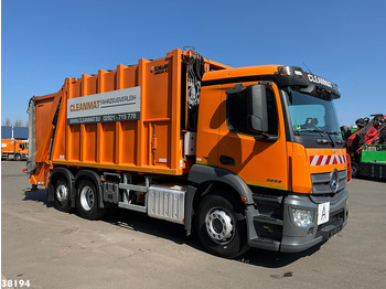 Benne à ordures ménagères Mercedes-Benz Antos 2533 Euro 6 Zoeller 23m³ Just 103.720 km!: photos 3