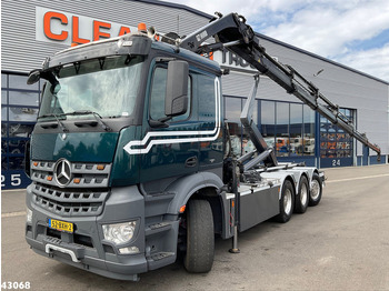 Camion ampliroll MERCEDES-BENZ Arocs 3251