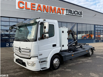 Mercedes-Benz Atego 818 Euro 6 10 Ton haakarmsysteem en crédit-bail Mercedes-Benz Atego 818 Euro 6 10 Ton haakarmsysteem: photos 1