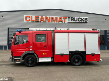 Camion de pompier Mercedes-Benz Atego 976.05 Brandweer materiaalwagen Just 26.791 km!: photos 3