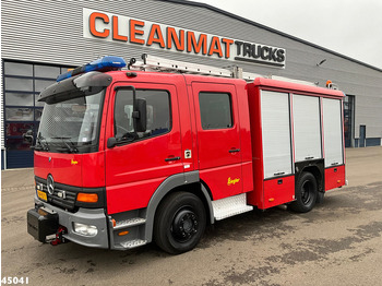 Camion de pompier Mercedes-Benz Atego 976.05 Brandweer materiaalwagen Just 26.791 km!: photos 2
