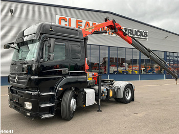 Camion grue MERCEDES-BENZ Axor 1840