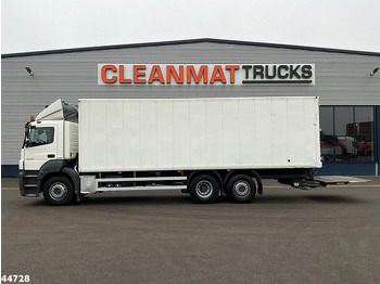 Mercedes-Benz Axor 2636 6x2 Dhollandia laadklep Just 265.901 km! en crédit-bail Mercedes-Benz Axor 2636 6x2 Dhollandia laadklep Just 265.901 km!: photos 1