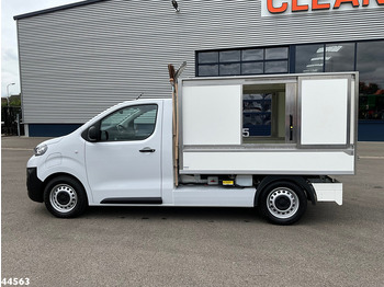 Benne à ordures ménagères Peugeot E-Expert 100% elektrisch kippende zijlader: photos 5