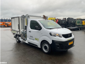 Benne à ordures ménagères Peugeot E-Expert 100% elektrisch kippende zijlader: photos 5