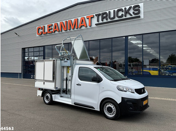 Benne à ordures ménagères Peugeot E-Expert 100% elektrisch kippende zijlader: photos 2