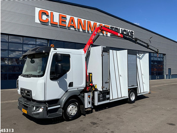 Camion grue RENAULT D 220