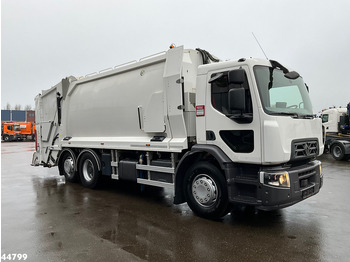 Benne à ordures ménagères Renault D 26 WIDE Euro 6 Geesink Norba MF 300 Just 128.417 km!: photos 4
