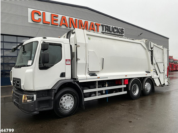 Benne à ordures ménagères Renault D 26 WIDE Euro 6 Geesink Norba MF 300 Just 128.417 km!: photos 3