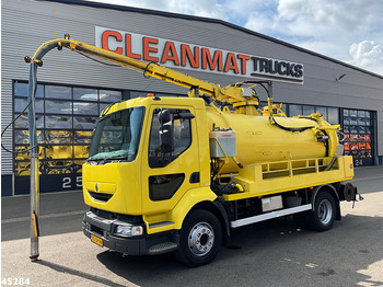 Camion hydrocureur Renault Midlum 210.15 Kolkenzuiger Just 182.847 km!: photos 2 Camion hydrocureur Renault Midlum 210.15 Kolkenzuiger Just 182.847 km!: photos 2