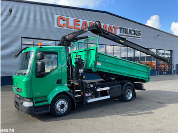 Camion benne RENAULT Midlum 300