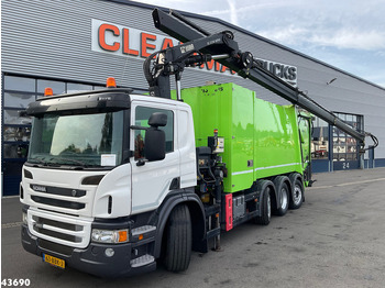 Benne à ordures ménagères SCANIA P 360
