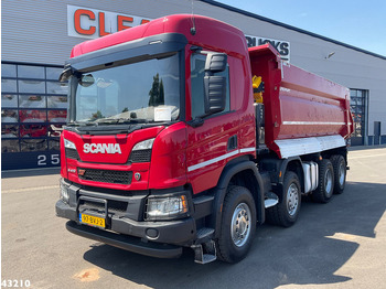 Camion benne Scania P 410 8x4 Kipper: photos 2 Camion benne Scania P 410 8x4 Kipper: photos 2