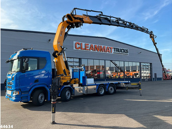 Camion grue SCANIA R