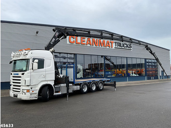 Camion grue SCANIA R 560