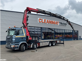 Camion grue SCANIA R 560