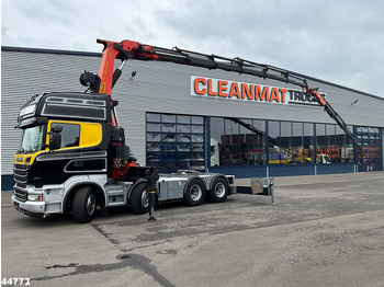 Scania R500 8x4 V8 Retarder Palfinger 53 Tonmeter laadkraan + Fly-Jib en crédit-bail Scania R500 8x4 V8 Retarder Palfinger 53 Tonmeter laadkraan + Fly-Jib: photos 1