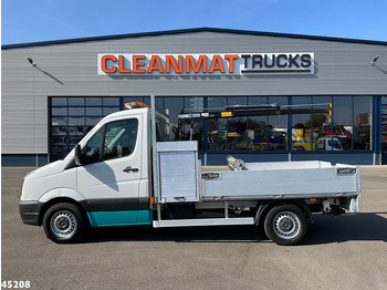 Volkswagen Crafter 35 2.0 TDI Hiab 1,3 Tonmeter laadkraan Just 82.346 km! en crédit-bail Volkswagen Crafter 35 2.0 TDI Hiab 1,3 Tonmeter laadkraan Just 82.346 km!: photos 1