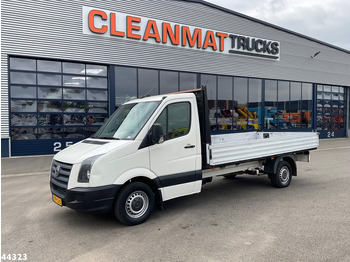 Camion plateau VOLKSWAGEN Crafter 35