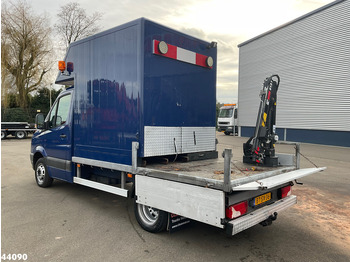 Camion grue Volkswagen Crafter Servicewagen Hiab 1,3 Tonmeter laadkraan Just 123.645 Km!: photos 4