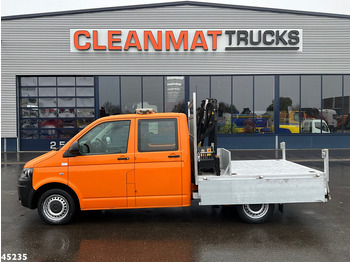 Volkswagen Transporter 2.0 TDI DC Hiab 1,3 Tonmeter laadkraan Just 194.250 km! en crédit-bail Volkswagen Transporter 2.0 TDI DC Hiab 1,3 Tonmeter laadkraan Just 194.250 km!: photos 3