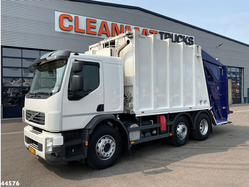 Benne à ordures ménagères Volvo FE 260 Haller 18m³: photos 2
