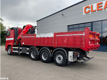 Camion grue Volvo FH 460 8x4 Fassi 27 Tonmeter laadkraan (bouwjaar 2019): photos 2