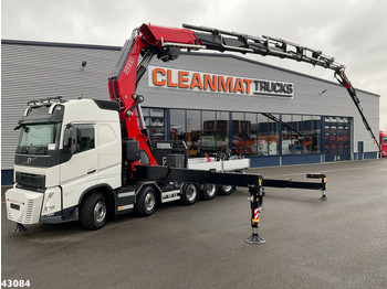 Volvo FH 540 10x4 Fassi 215 Tonmeter laadkraan + Fly-Jib NEW AND UNUSED! en crédit-bail Volvo FH 540 10x4 Fassi 215 Tonmeter laadkraan + Fly-Jib NEW AND UNUSED!: photos 1
