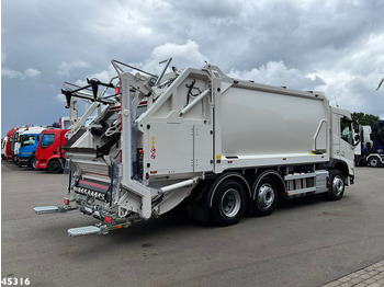 Benne à ordures ménagères Volvo FM 330 Euro 6 Geesink 20m³ GEC Welvaarts weighing system: photos 5